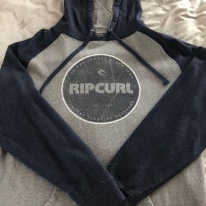 Rip curl hooded sweatshirt